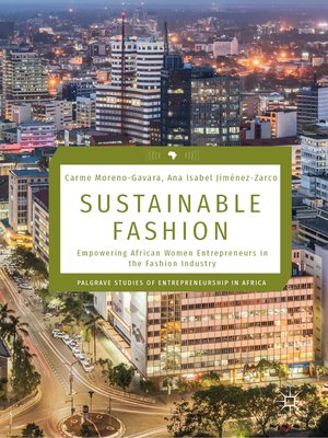 cover image of Sustainable Fashion